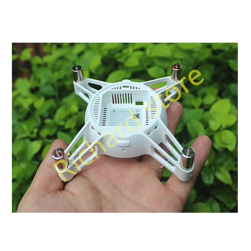 Coreless 4-axis Drone Rack Blades Four-axis Aircraft with 4pcs 8523 Coreless Motors and 4 Propellers For DIY