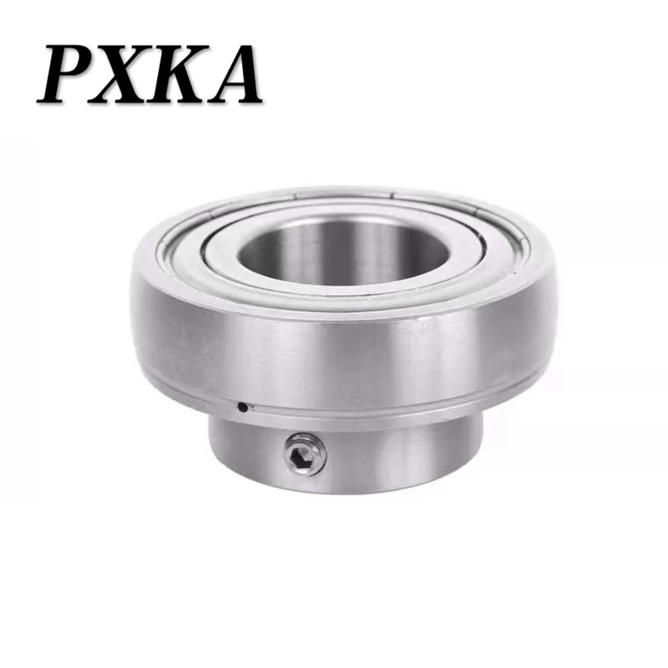 1Pcs Bearing steel outer spherical bearing SB201 SB202 SB203 SB204 SB205 SB206 SB207 SB208 SB209 SB210