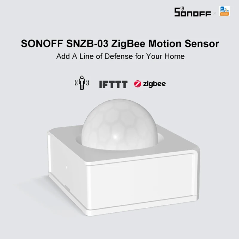 SONOFF Zigbee 3.0 ZBBridge Mini ZBMINI / Wireless Switch / Temperature Humidity /Motion /Door Sensor Work With Alexa Google Home