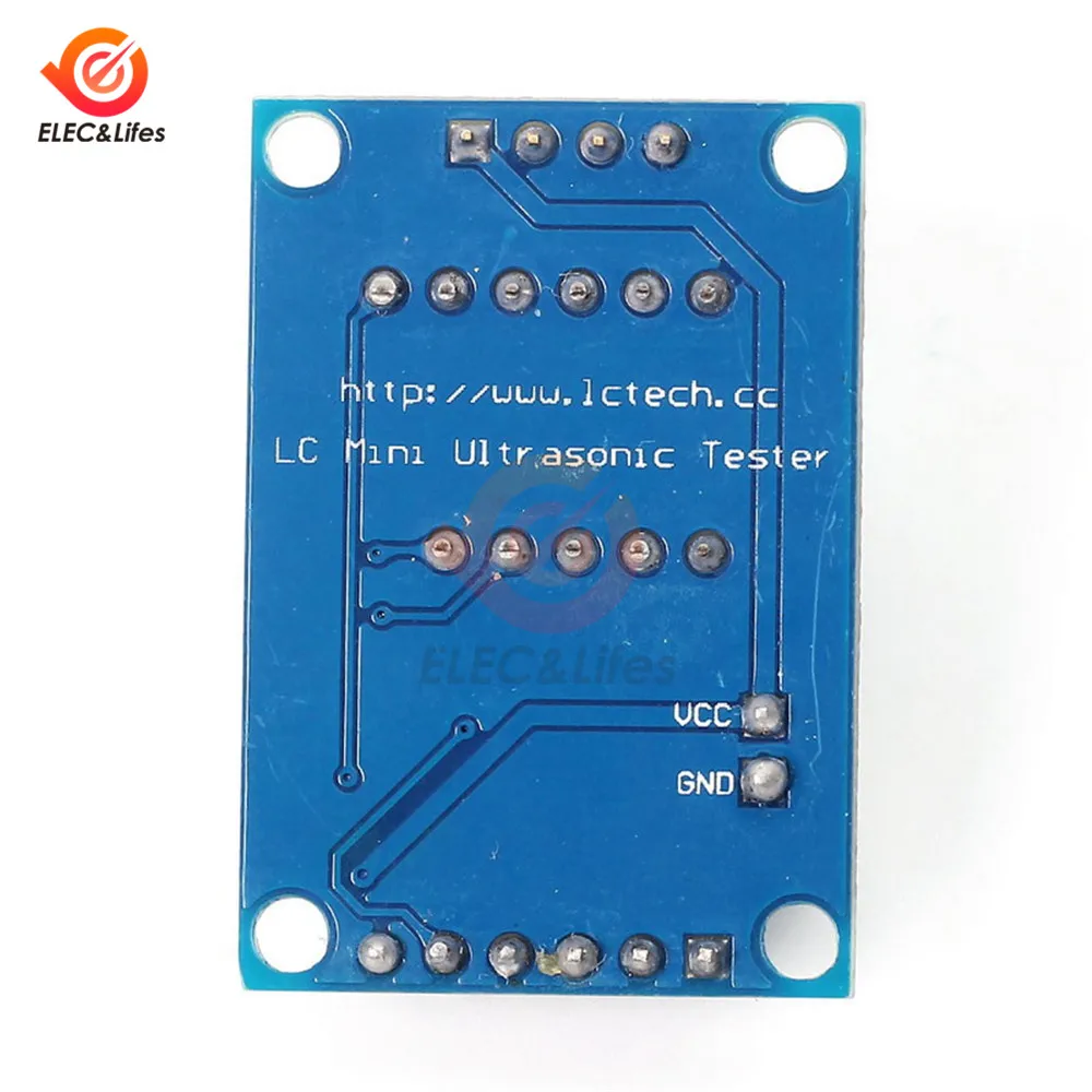 HC-SR04P HCSR04P Ultrasonic Sensor HC-SR04 HCSR04 Measuring Distance Sensor LED Display Module for Arduino Robot