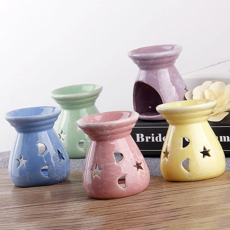 Essential Oil Furnace for Home Decor Household Romantic Burner Aromatherapy Lamp Aromatherapy Lamp