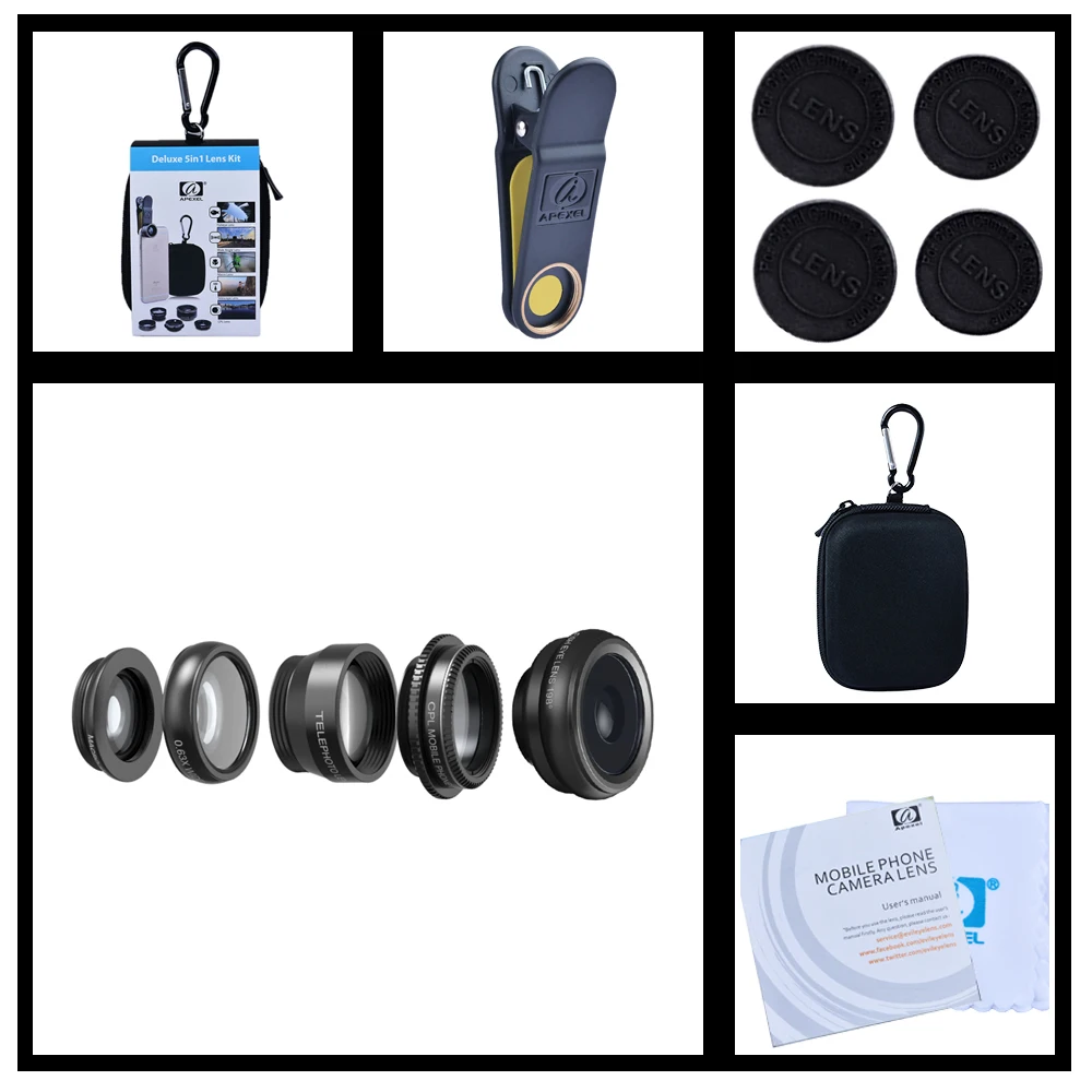 携帯電話レンズ,マクロTpl,iPhoneおよびすべてのスマートフォン用のカメラクリップ