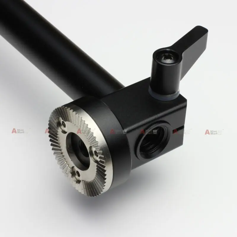 ARRI Type Rosette Lock Rod Clamp Mount fr 15mm Rod Support Rail System DSLR RIG Film Camera HDV Grip Handle Extension Arm DIY