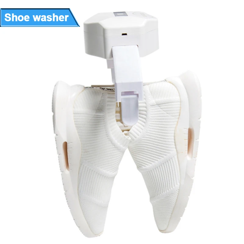 Ultrasonic shoe washer Portable shoe washing machine Automatic home shoe cleaning machine shoes cleaning equipment for 3-5 pairs