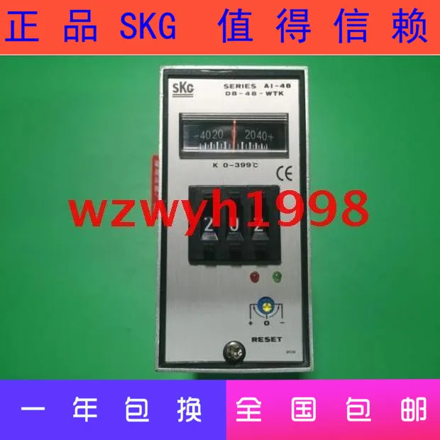 

Taiwan SKG aluminum shell dial temperature controller DB48WTK temperature controller DB-48-WTK spot