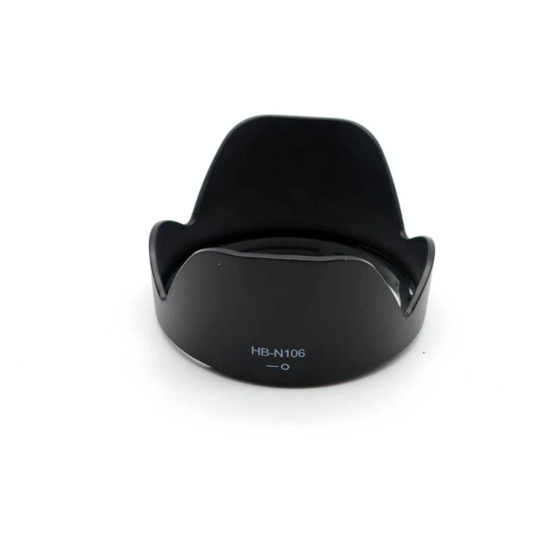 Parasol de bayoneta HB-N106 para NIKON AF-P DX, 18-55mm, f3.5-5,6G