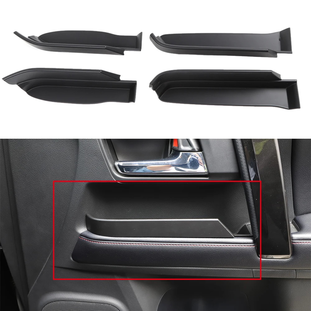 

Car Door Armrest Handle Storage Box Container Organizer Holder Tray for 4Runner 2010-2020 Stowing Tidying Interior Accessories