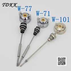 W-101 W-77 Spray Gun W-71 General Accessories Three-piece Suit Needle Nozzle, Spray Cap Spray Gun Spray Pot