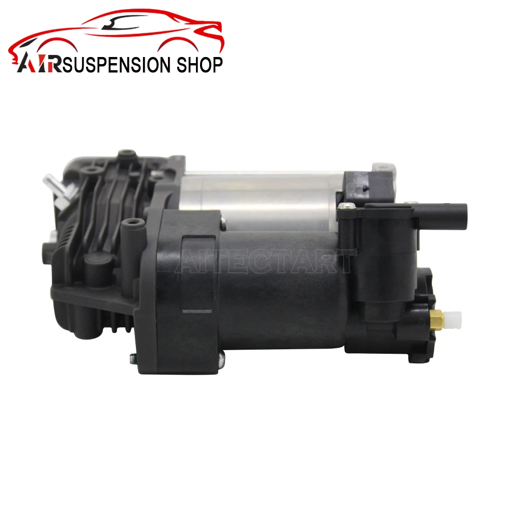 For BMW X5 E70 2007-2013 Air Suspension Compressor w/ Valve Block 37226775479 3720 6789 938 Airmatic Shock Ride Pump Car Repair