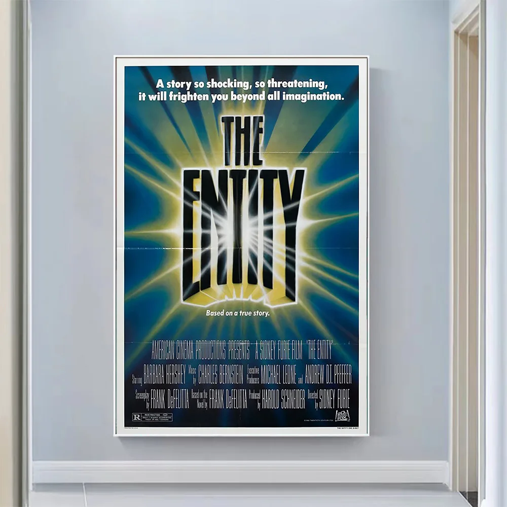 V0510 The Entity Vintage Classic Movie Wall Silk Cloth HD Poster Art Home Decoration Gift