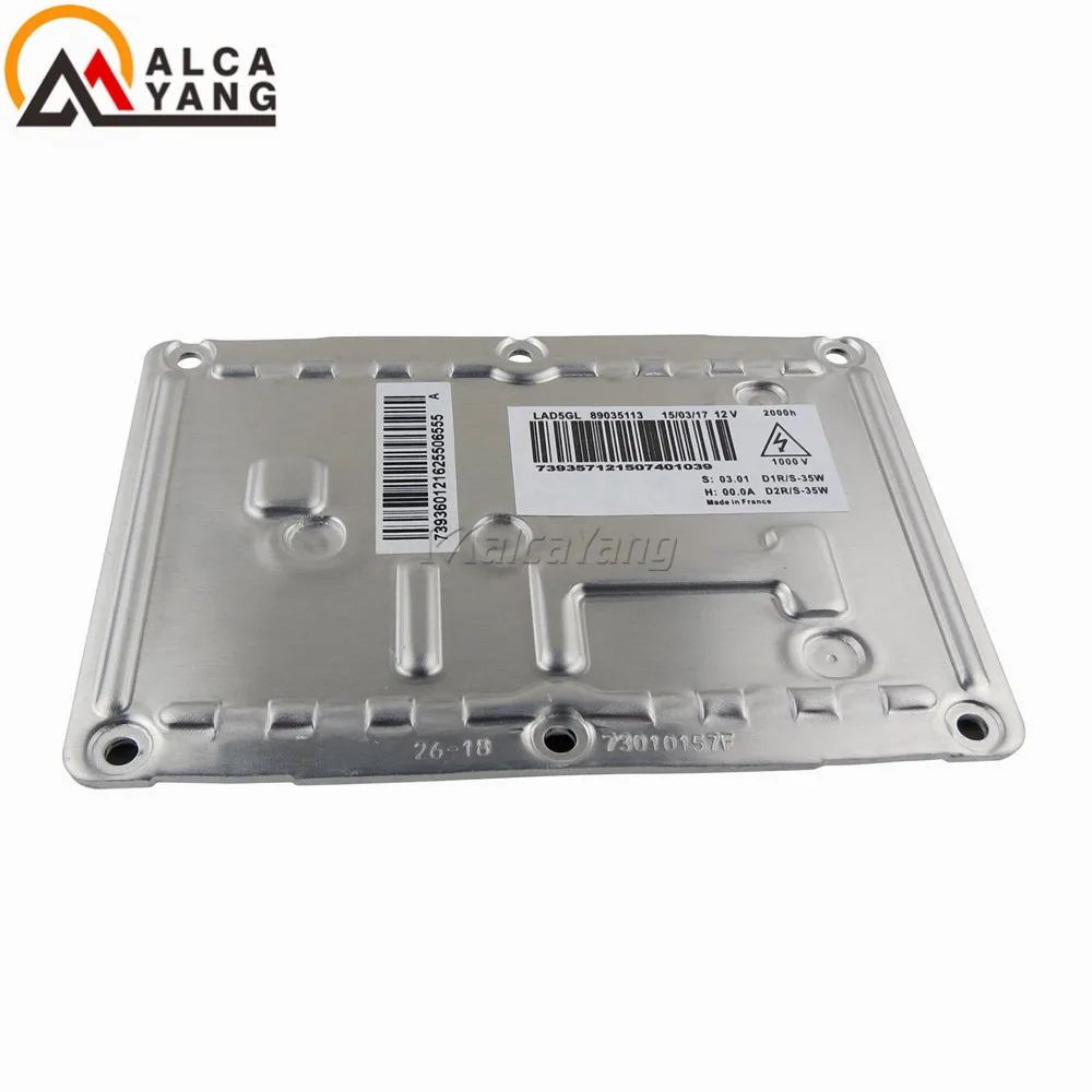 1 Stück für Audi A4/S4 BMW 1er Serie E81 E87 Citroen C4 C5 Valeo LAD5GL 4-Pin D1S D1R D2S D2R Xenon-Scheinwerfer-Steuergerät Vorschaltgerät – Detail 4