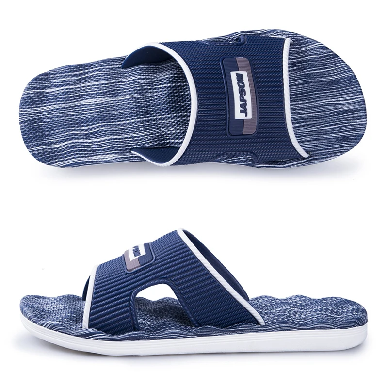 Summer Mens Slides Casual Indoor Slippers Men Home House Soft Slipers Slide EVA Pantuflas Hombre Light Plus Big Size 47