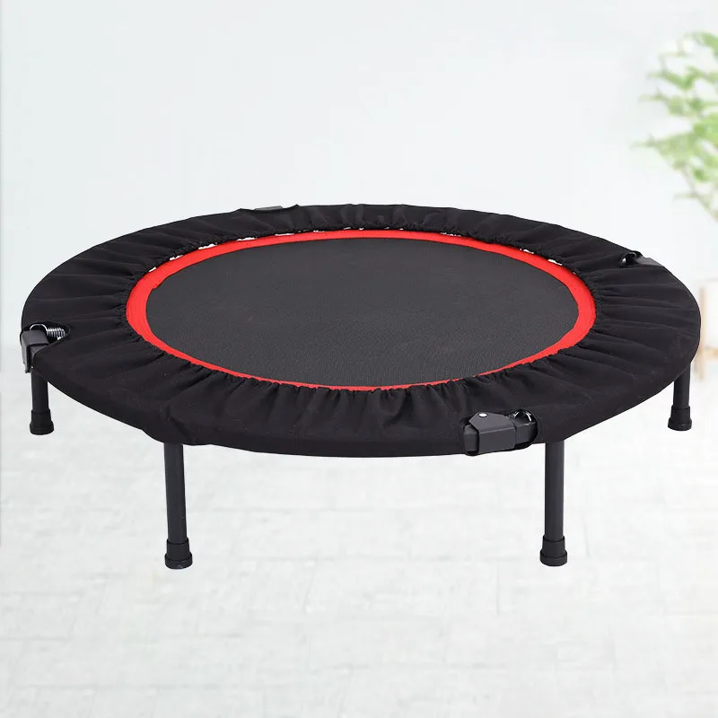 Cama elástica ultrasilenciosa para adultos, trampolín para interiores, Fitness en casa, pérdida de peso, niños, 101x21CM