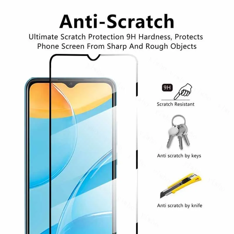 For Oppo A15 Glass Camera Protective Tempered Glass For Oppo A 15 6.52\