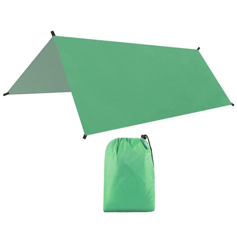 Protective Awning Super Light  saving Moisture-proof Multi-function Sunshade Quick-dry Practical Canopy Tarp for Camping