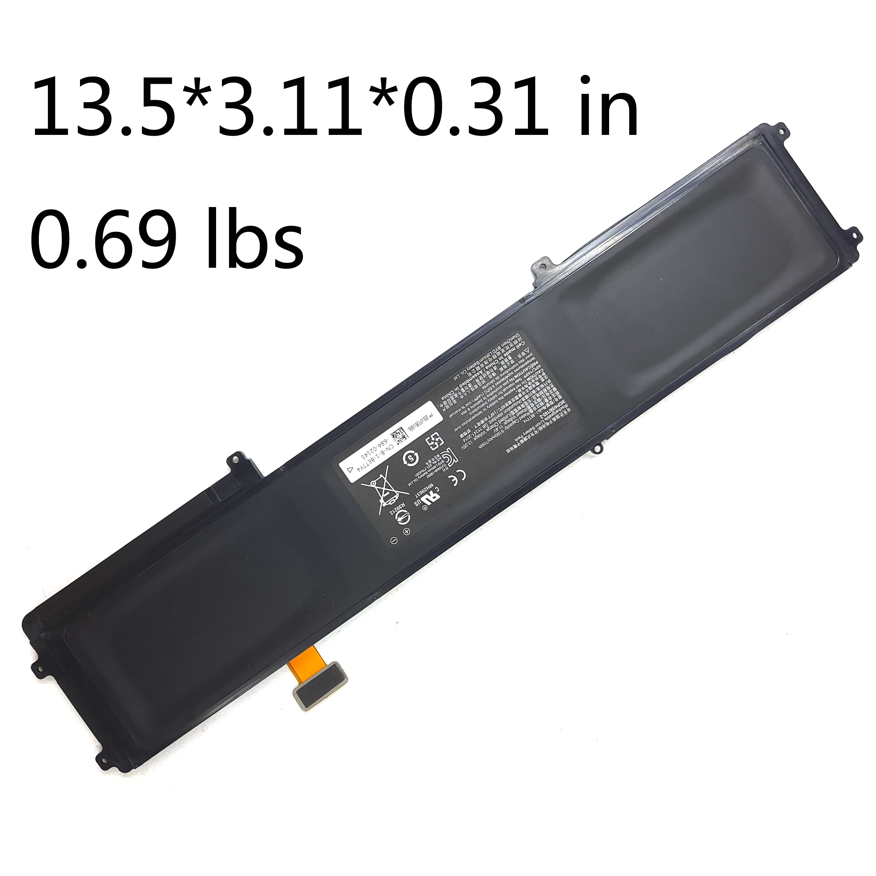 Genuine Original BETTY4 RZ09-0195 RZ09-0165 Laptop Battery For Razer Blade 2016 14