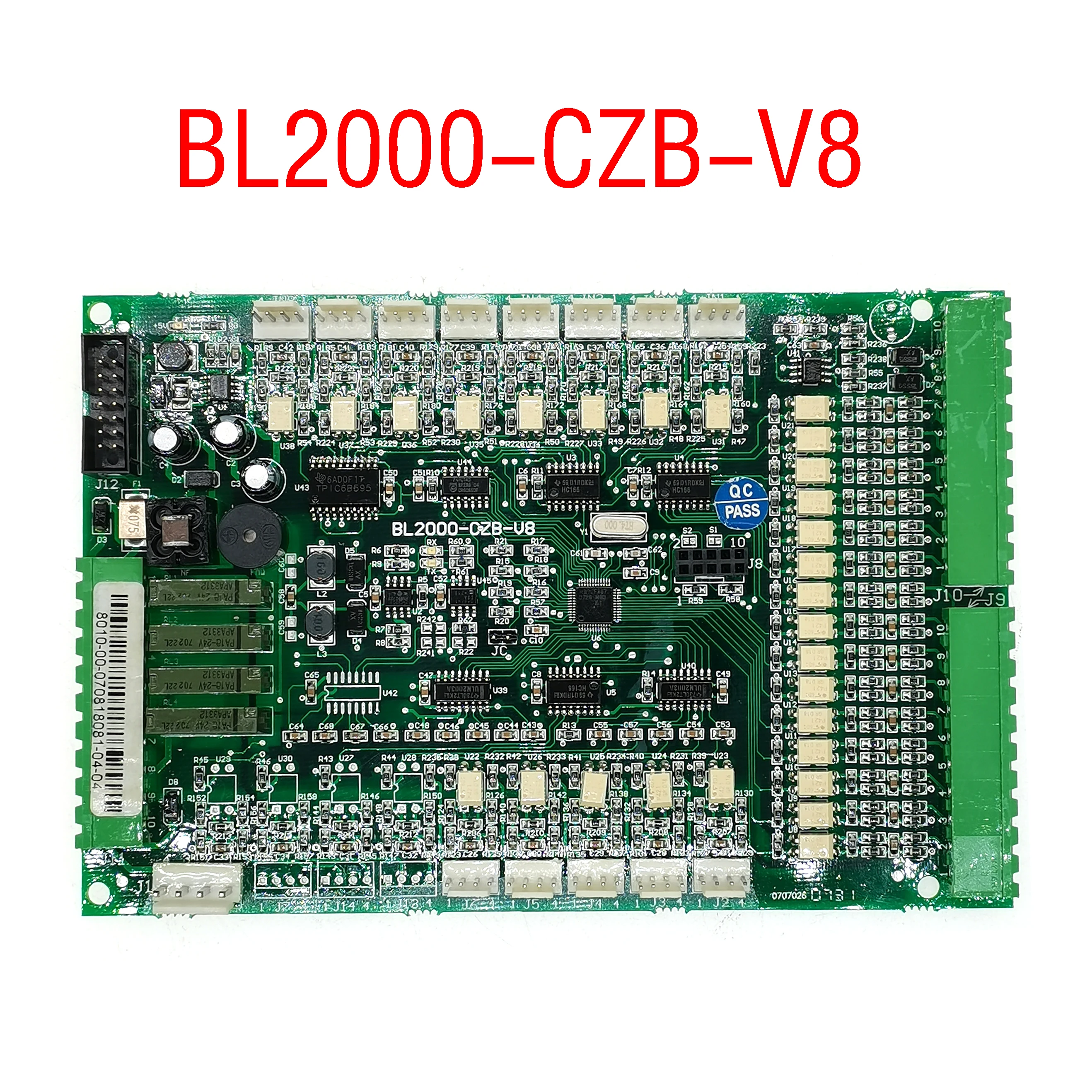 Elevator Car Communication Board BL2000-CZB  BL2000-CZB-V2/V7/v8/V9.3/V10