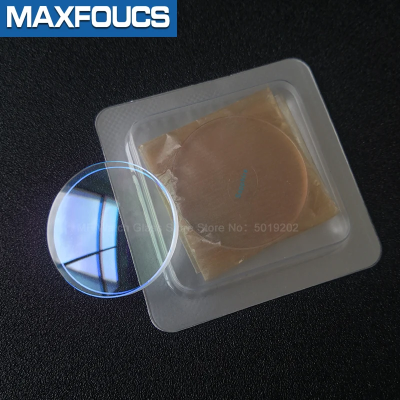 31mm Double dome Sapphire glass for SUMO SHOGUN SKZ207KC Watch crystal High Quality watch Parts