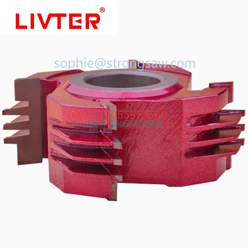 

Livter Quality Finger Joint Shaper Cutter TCT Wood Jointing Profile Cutter for Woodworking 12mm-70mm Height Free Shipping