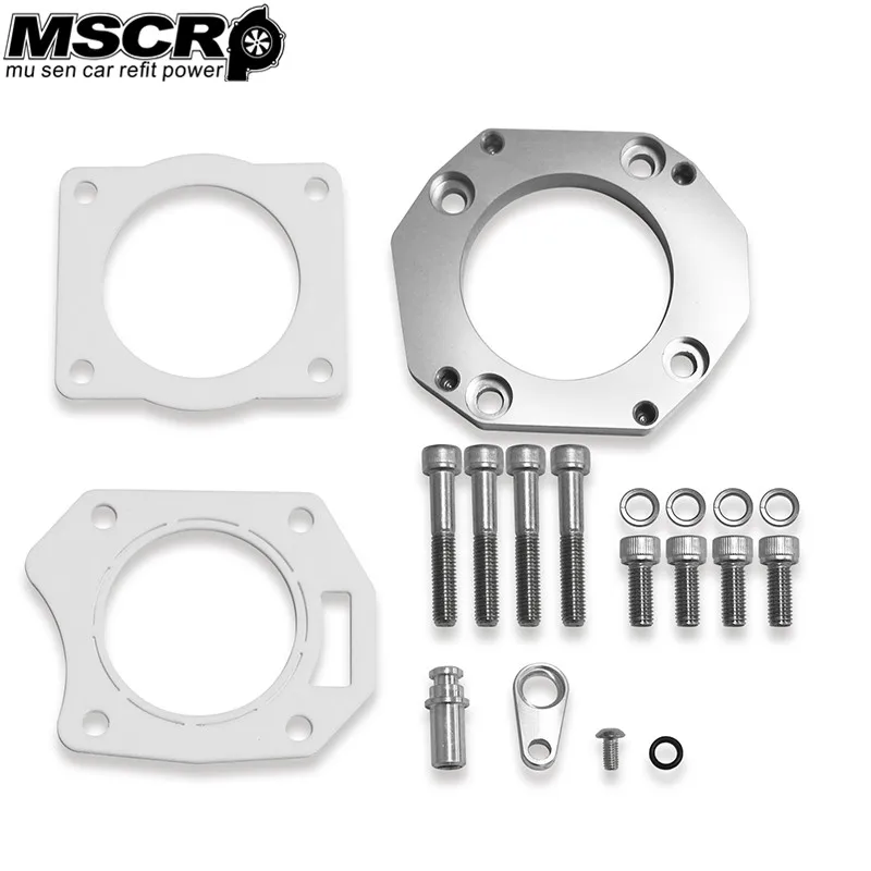 

MSCRP-Aluminum RACING ZDX Throttle Body Adapter for 06-15 Honda Civic Si MSCRP-YX02866