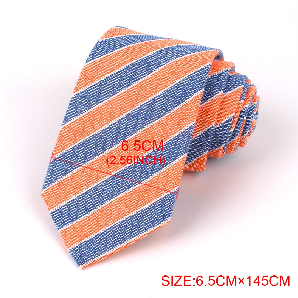 New Cotton Tie For Men Green Striped Neck Tie For Wedding Business Suits Classic Skinny Ties Slim Men Nicktie Adult Gravatas