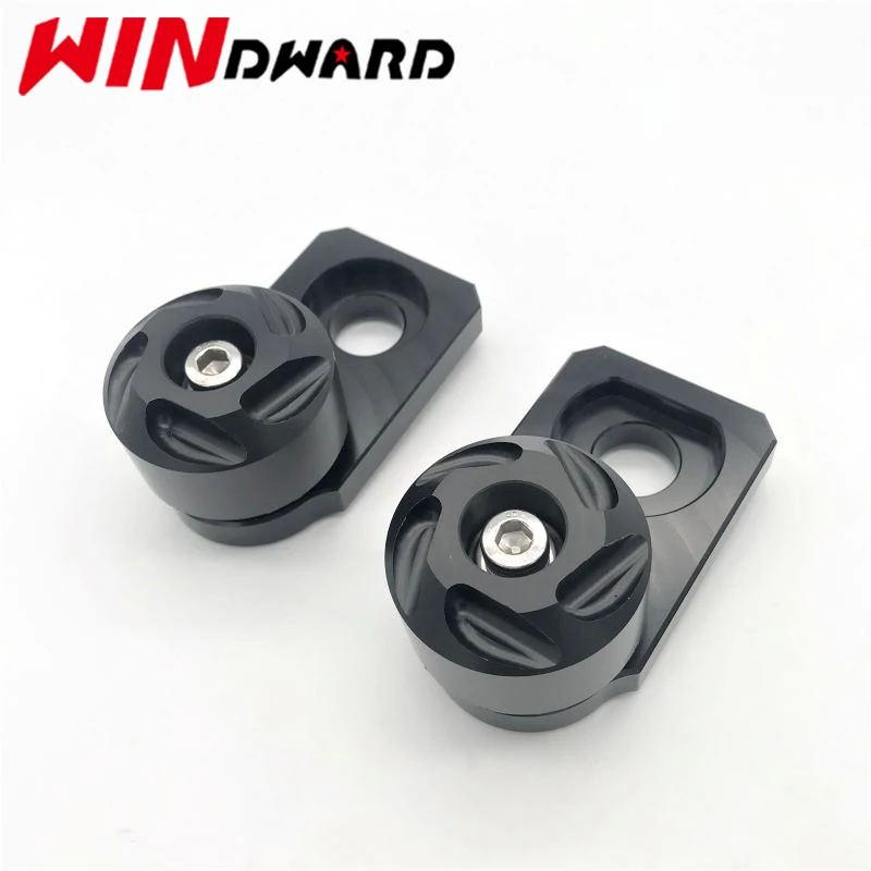 Rear Motorcycle wheel drop protection for double cylinder F650GS / F700GS / F800GS / F800GS ADV