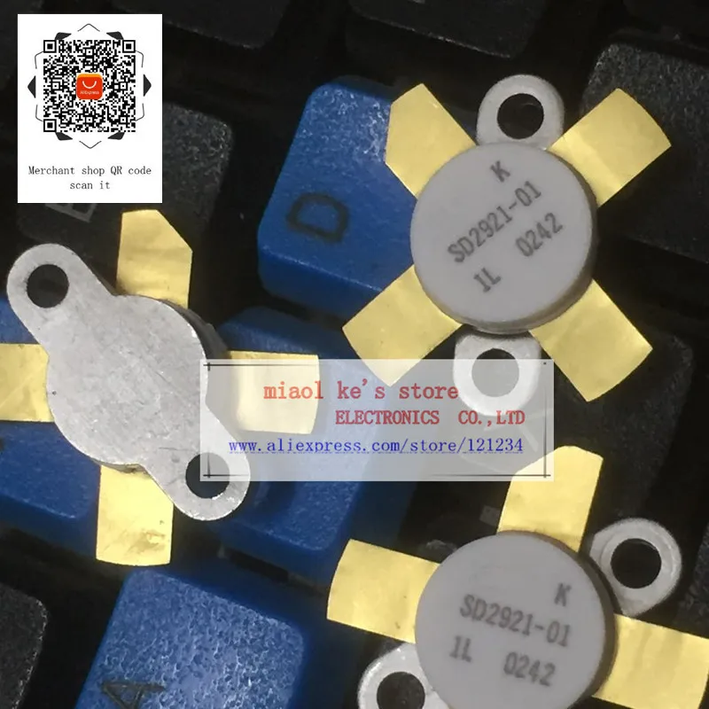 

100%Original: SD2921 SD2921-01 SD2921-10 SD2921-12 M174 - RF POWER TRANSISTORS HF/VHF/UHF N-CHANNEL MOSFETs