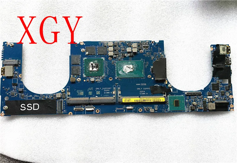 

Laptop Motherboard for Dell XPS 5510 motherboard LA-C361P I5-6300HQ SR2FP 100% working well