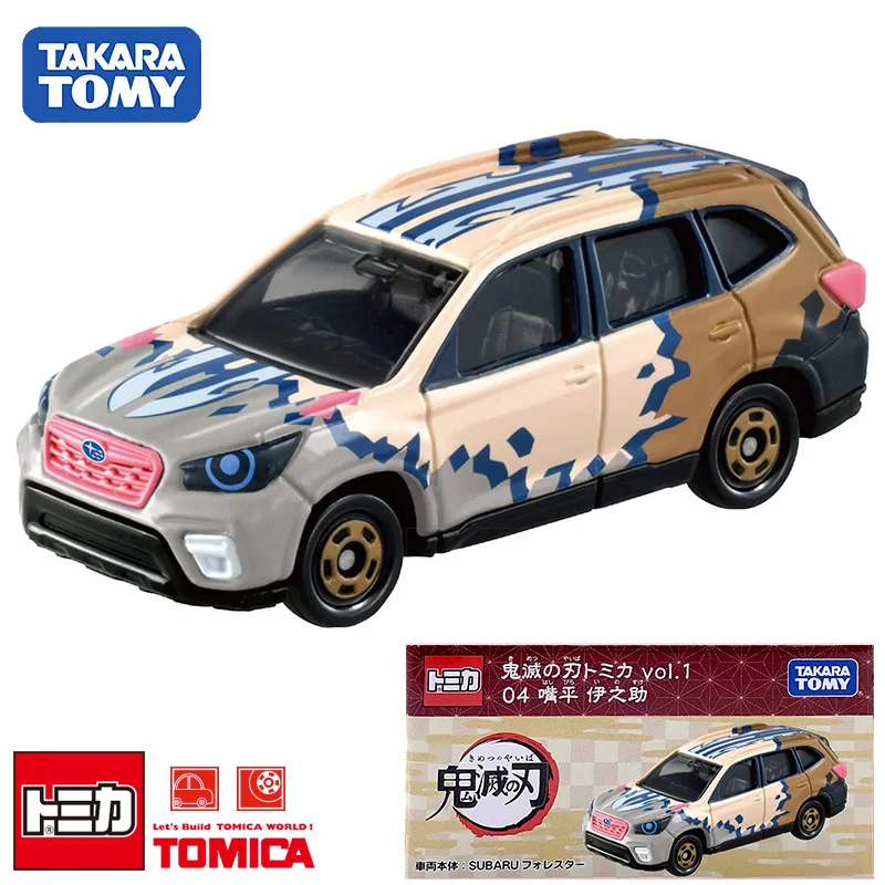 

Takara Tomy Tomica Demon Slayer Kimetsu no Yaiba INOSUKE 04 Metal Diecast Vehicle Model Car New #178651