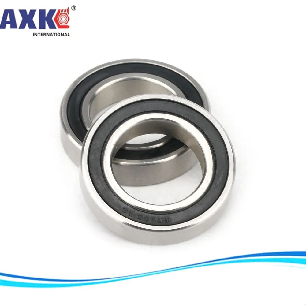 High quality deep groove ball bearing 6905 2RS 6905-2RS 61905-2RS 6905RS 6905RZ 25*42*9 mm 10pcs/lot