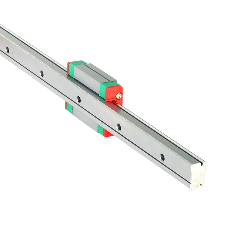 

1set MGN7 600mm 650 700 miniature linear rail slide linear guide+2pcMGN7C linear bearing block linear motion rail