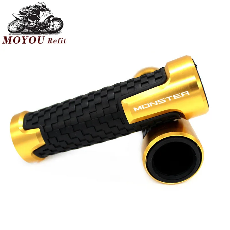 For DUCATI Monster 821 695 696 797 1200 1200S 1100 1100S Motorcycle 7/8'' 22MM CNC Handle Bar