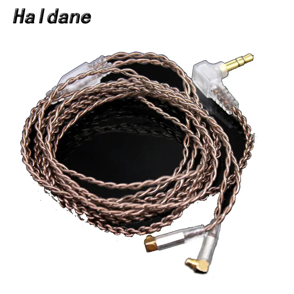 

Haldane Hi-End 1.2m F7200 F4100 F3100 ER4SR ER4XR MMCX Headphone Upgrade Cable