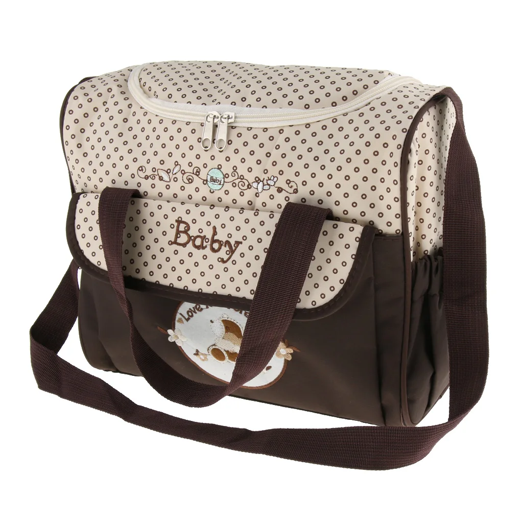 Sac de Rangement Multifonction pour Bébé, Imperméable en 4