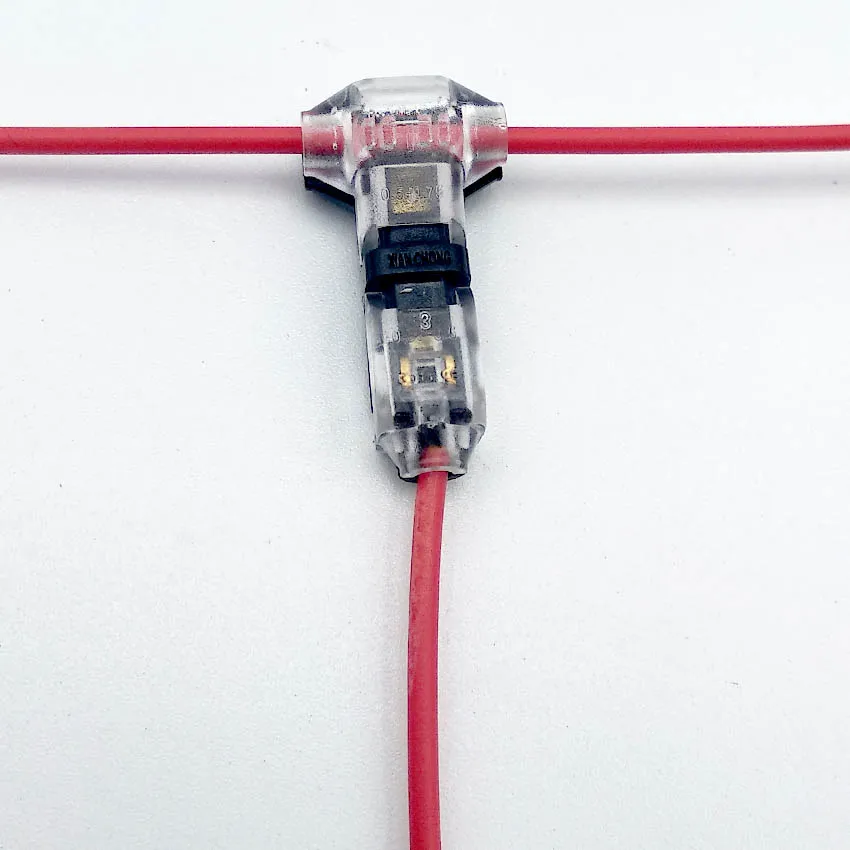 5PCS Wire Cable Connectors Terminals Crimp Scotch Lock Quick Splice Electrical Car Audio 24-18AWG Kit Tool Set
