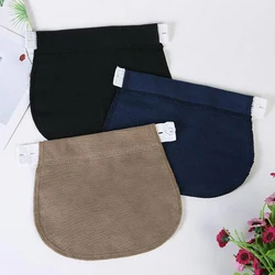 3 Colors Jeans Pants Extender for Pregnancy Waistbands Maternity Pants Extenders Straps Adjustable Pant Button Extenders