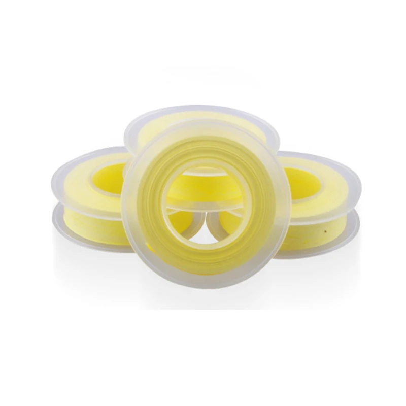 Paintball Airsoft PCP Yellow PTFE Sealing Ultra High Density Raw Tape Diving Mountaineering