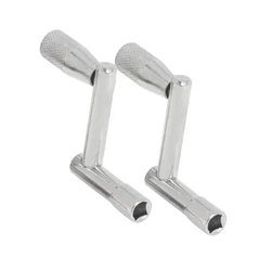 2 Pcs/Set Z Type Jazz Snare Drum Tuning Key Universal Percussion Accessories Standard Square Wrench Musical Instrument Parts