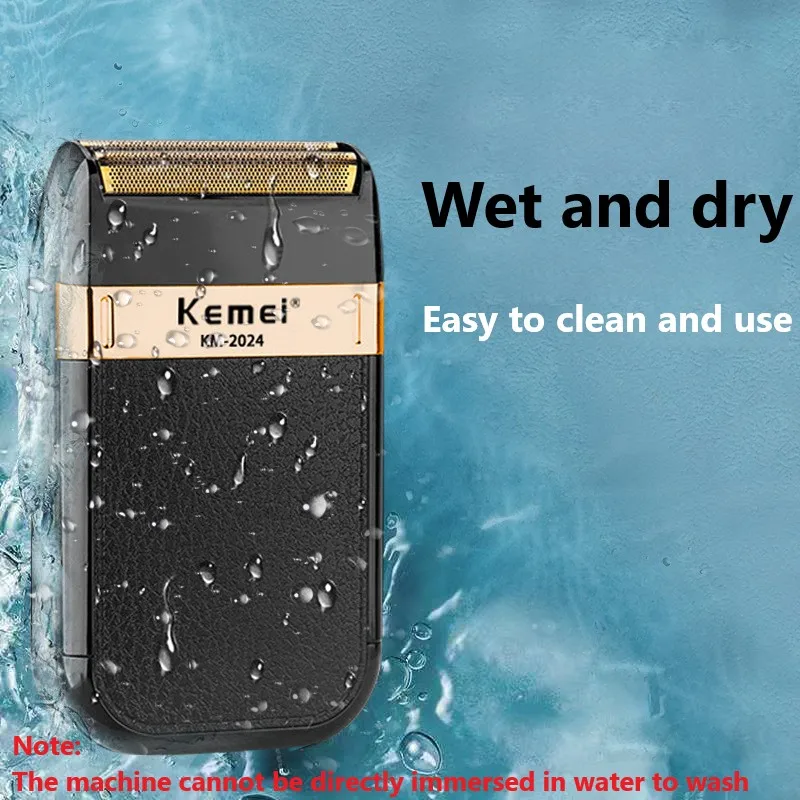 プロの理髪バリカン,充電式電気シェーバー,あごひげシェーバー,コードレス