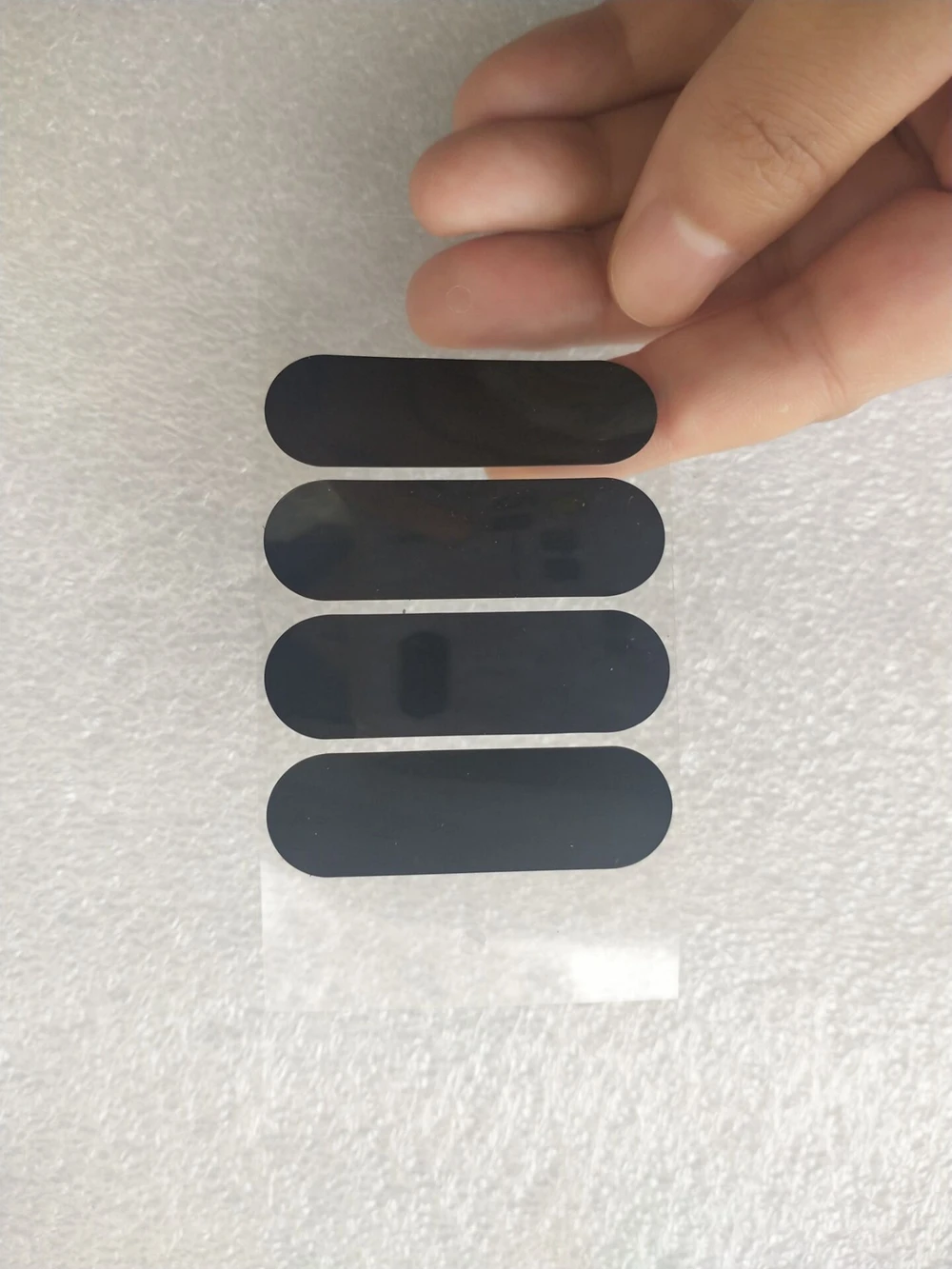 5pcs /20pcs Replacement Black Film Sticker For Hifu Cartridge 14x44mm&12x28mm H version