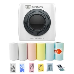 PAPERANG P2 Mini Portable Bluetooth Photo Printer Pocket HD Thermal Label Sticker Printer For Mobile Phone Android iOS Phone