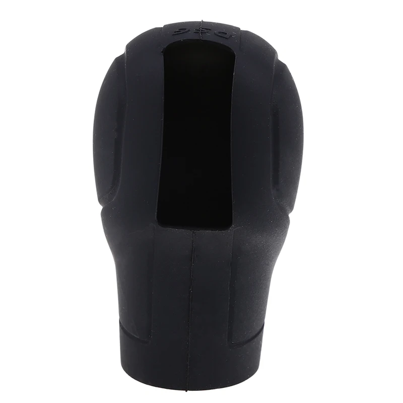 Car Gear Shift Knob Cover Multicolor Silicone Anti Slip Protective Cover Case Automobile Interior Decorative Accessories