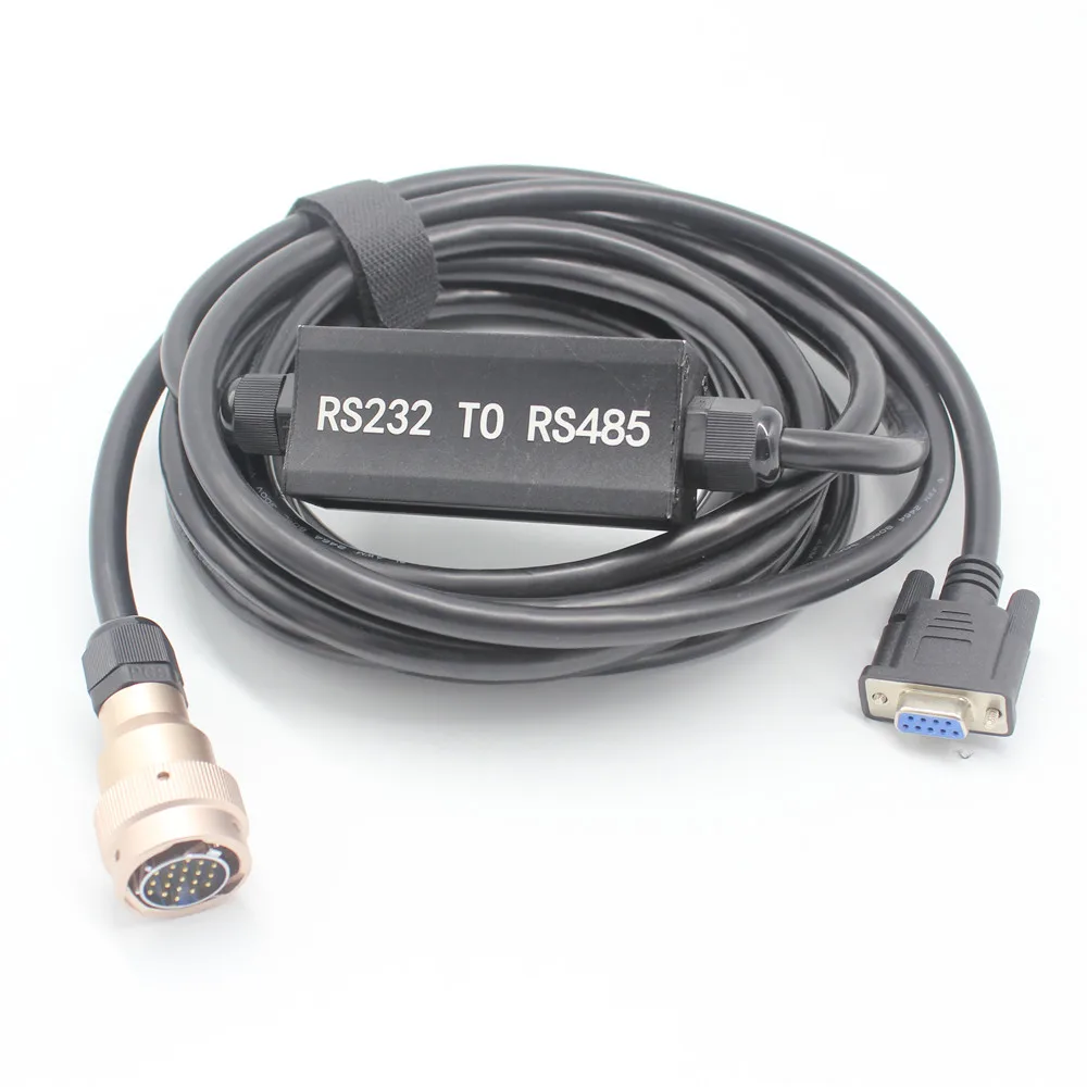 Car connect cable For  Benz MB Star C3 OBD2 Connector Cable Diagnostic Tools Scanner Tools  RS232 To RS485 connect Cable