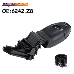 6242.Z8 6242Z8 Cruise Control Switch For XSARA BERLINGO XSARA PICASS for PEUGEOT 207 307 308 407 607 3008 96637157XT 12272004