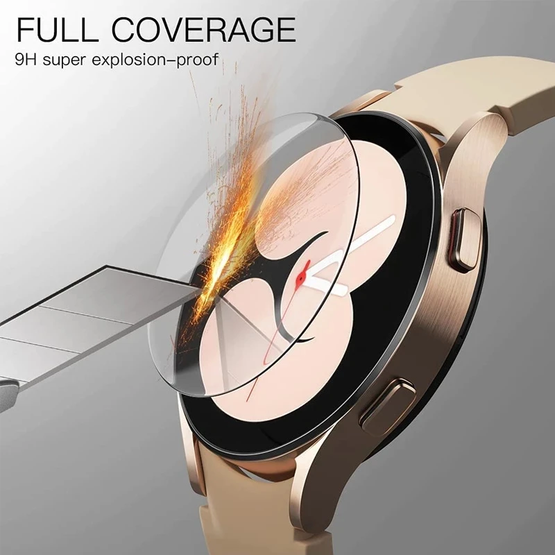 BEHUA 9H Schutzglas für Xiaomi Mi Watch Color 2 Color2 Sport Smartwatch Vollständige Abdeckung HD Klarer Bildschirmschutzfilm – Detail 11