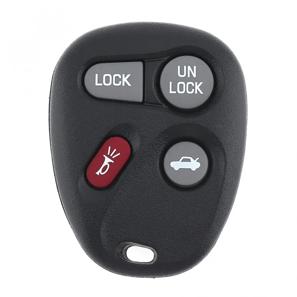 315Mhz 4 Buttons Keyless Entry Remote Key Fob  KOBLEAR1XT 10443537 Fit for Chevrolet Monte Carlo/Impala 2001 2002 2003 2004 2005