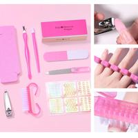 Nail Art Manicure Set Polishing Nail Nail Clippers Nail File Cleaning Nail Removing Dead Skin Rubbing Strip Basic Nail Tools