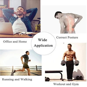 سترة تشكيل الجسم للتخسيس للرجال ، ملابس داخلية للتحكم في البطن ، ملابس داخلية للنمذجة ، مدرب الخصر ، حلب ، مشد الموقف التصحيحي أفضل 12 حزام تشكيل للرجال - رقم 10