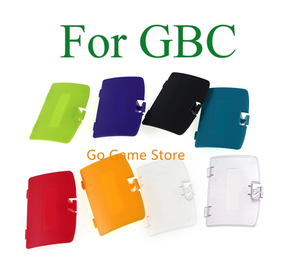 

100PCS for GBC Replacement Part New Battery Case for Gameboy Color Battery Cover