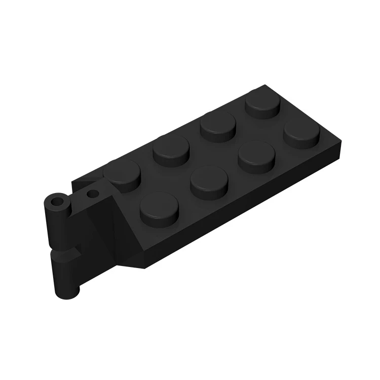 10pcs Compatible MOC Brick Parts3639 Hinge Plate 2 x 4 with Articulated Joint Building Block Particle DIY Kid Brain Toy Gift